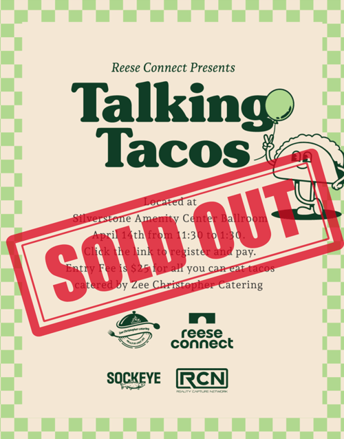 Talking Tacos Sold out. Real